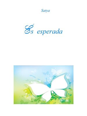 cover image of És esperada